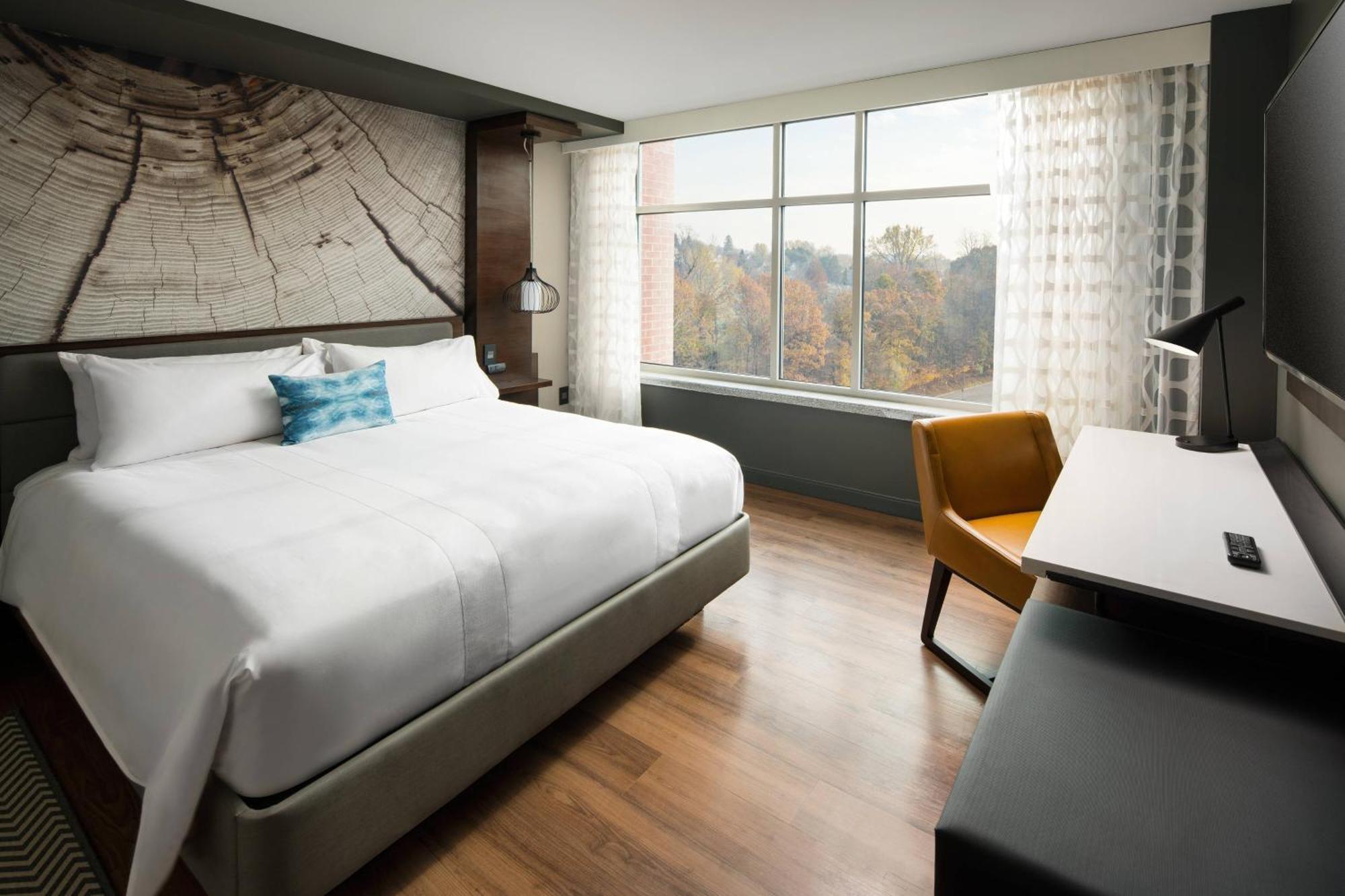 มอร์แกนทาวน์ แมริออท แอท วอเตอร์ฟรอนต์ เพลซ Hotel ภายนอก รูปภาพ