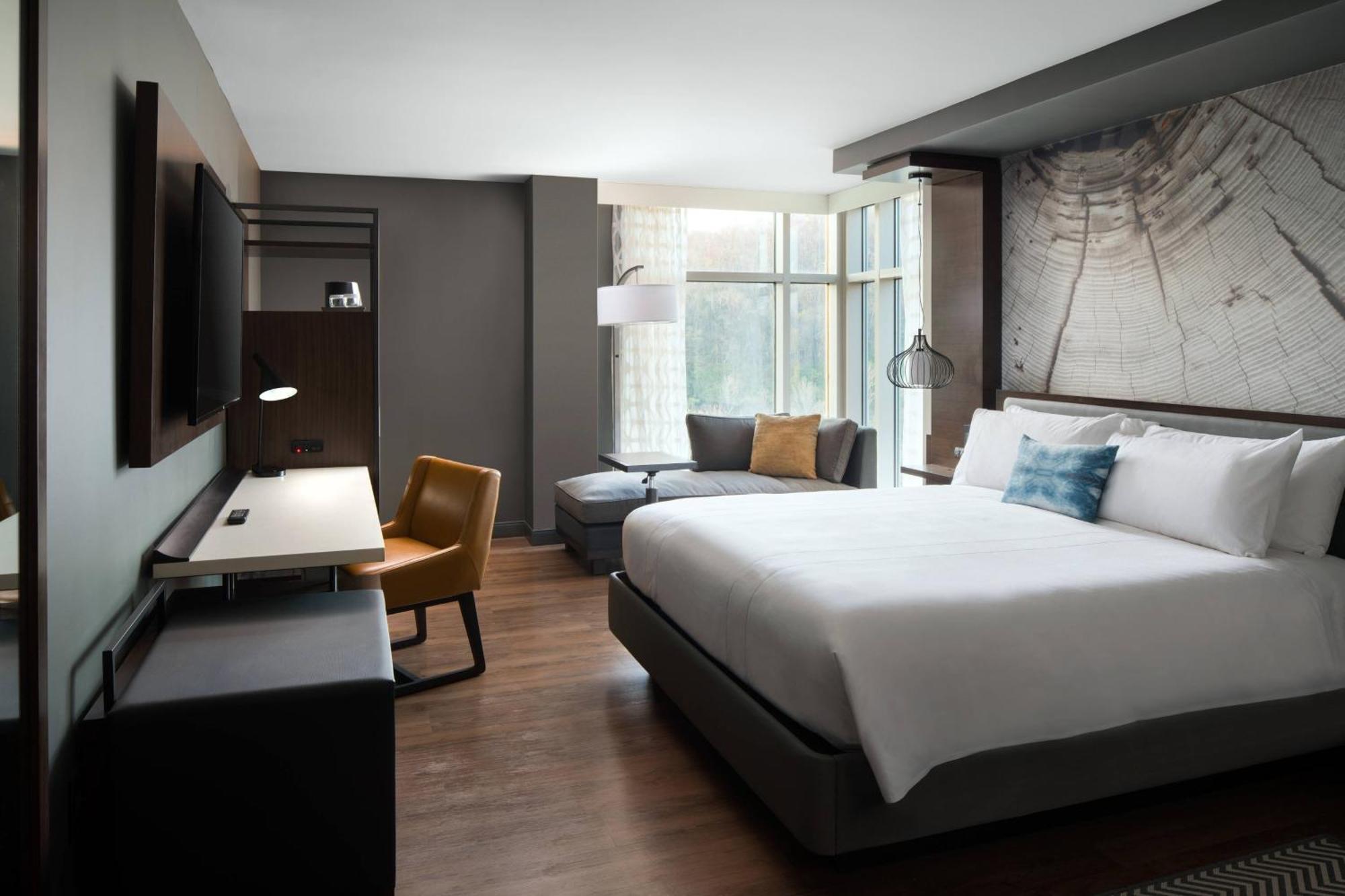 มอร์แกนทาวน์ แมริออท แอท วอเตอร์ฟรอนต์ เพลซ Hotel ภายนอก รูปภาพ